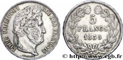 5 francs IIe type Domard 1835 Lyon F.324/45