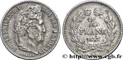1/4 franc Louis-Philippe 1833 Lille F.166/36