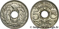 5 centimes Lindauer, petit module 1937 Paris F.122/20 SUP62 