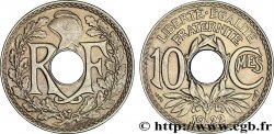 10 centimes Lindauer 1922 Poissy F.138/7 SUP55 