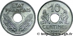 10 centimes État français, grand module 1941  F.141/2