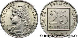 25 centimes Patey, 1er type 1903  F.168/3 SUP62 