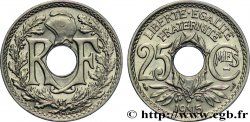 25 centimes Lindauer, Cmes souligné 1915  F.170/3