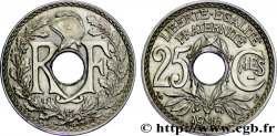 25 centimes Lindauer, Cmes souligné 1916  F.170/4