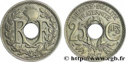 25 centimes Lindauer, Cmes souligné 1917  F.170/5