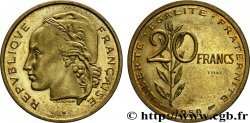 Essai du concours de 20 francs par Guzman 1950  Maz.2762  SPL64 