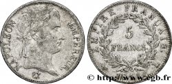 5 francs Napoléon Empereur, Empire français 1811 Bayonne F.307/34