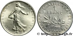 1 franc Semeuse, nickel 1987 Pessac F.226/32 FDC70 