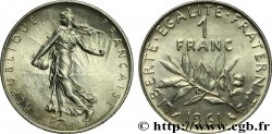 1 franc Semeuse, nickel 1961 Paris F.226/6