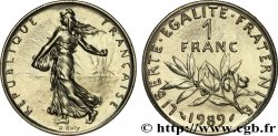 1 franc Semeuse, nickel 1989 Pessac F.226/34 FDC65 
