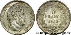 5 francs IIe type Domard 1832 Toulouse F.324/9 TTB45 