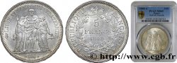 5 francs Hercule, IIe République 1848 Paris F.326/1