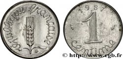 1 centime Épi 1987 Pessac F.106/44 FDC68 