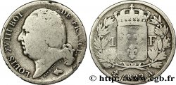 1 franc Louis XVIII 1822 Paris F.206/40