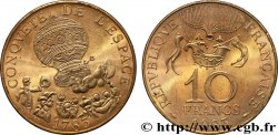 10 francs Conquête de l’Espace 1983  F.367/2 SPL64 