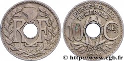 10 centimes Lindauer, coin choqué 1929  F.138/16