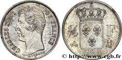 1/4 franc Charles X 1829 Rouen F.164/30 SUP58 