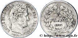 1/4 franc Louis-Philippe 1832 Limoges F.166/20