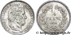 1/4 franc Louis-Philippe 1834 Limoges F.166/42 AU58 
