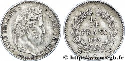1/4 franc Louis-Philippe 1835 Bordeaux F.166/55