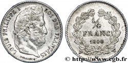 1/4 franc Louis-Philippe 1840 Lille F.166/84