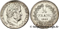 1/4 franc Louis-Philippe 1842 Paris F.166/89