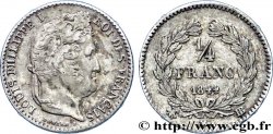 1/4 franc Louis-Philippe 1844 Strasbourg F.166/99