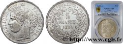 5 francs Cérès, IIe République 1849 Paris F.327/1 SUP58 PCGS