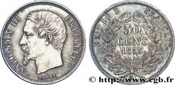50 centimes Napoléon III, tête nue 1853 Paris F.187/1 SUP58 