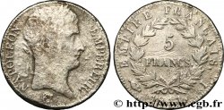 Faux de 5 francs Napoléon Empereur, Empire français 1811 Limoges F.307/32 var. TB25 