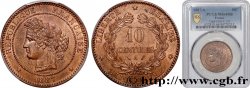 10 centimes Cérès 1887 Paris F.135/31 MS64 PCGS