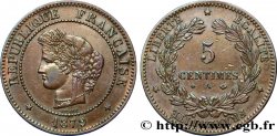 5 centimes Cérès 1879 Paris F.118/20