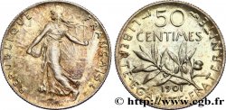 50 centimes Semeuse 1901  F.190/8