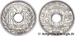 25 centimes Lindauer, Cmes souligné 1916  F.170/4 SUP58 