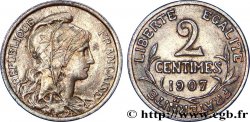 2 centimes Daniel-Dupuis 1907 Paris F.110/10