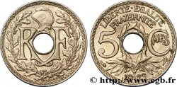5 centimes Lindauer, petit module 1923 Paris F.122/6 SUP60 