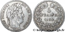 5 francs IIe type Domard 1833 Bordeaux F.324/21