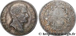 1 franc Napoléon Empereur, Calendrier révolutionnaire 1805 Paris F.201/29