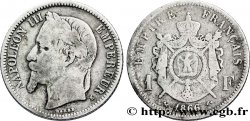 1 franc Napoléon III, tête laurée 1866 Bordeaux F.215/5