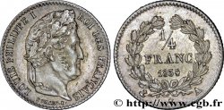 1/4 franc Louis-Philippe 1834 Paris F.166/37 TTB53 