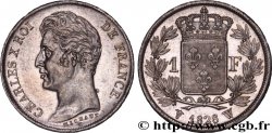 1 franc Charles X 1828 Lille F.207/48