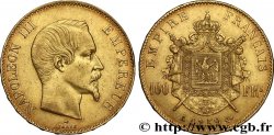 100 francs or Napoléon III, tête nue 1859 Paris F.550/7