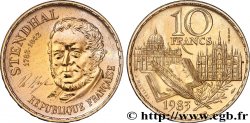 Essai de 10 francs Stendhal, tranche B 1983 Pessac F.368/1