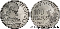100 francs Cochet 1957 Beaumont-Le-Roger F.450/11