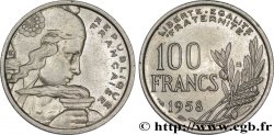 100 francs Cochet 1958 Beaumont-Le-Roger F.450/14