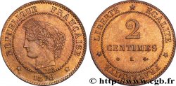2 centimes Cérès 1878 Bordeaux F.109/4