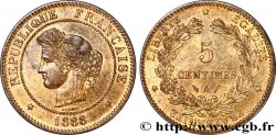 5 centimes Cérès 1888 Paris F.118/30