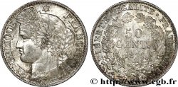 50 centimes Cérès, IIIe République 1871 Paris F.189/1 SUP60 