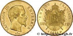 100 francs or Napoléon III, tête nue 1859 Paris F.550/7