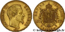 100 francs or Napoléon III, tête nue 1859 Paris F.550/7